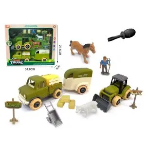 Jungle vozilo na šrafljenje