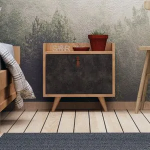 Juuna Oak
Dark Grey Nightstand
