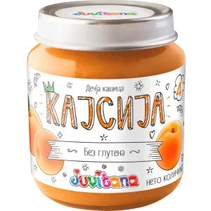 JUVITANA Dečija kašica - kajsija, od 4+, 128 g