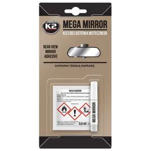 K2 Mega Mirror dvokomponentni lepak za retrovizor