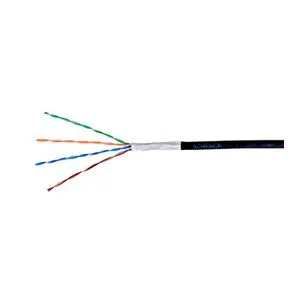 KABAL LAN CAT5E U/UTP SCHRACK HSEKU424E3 305M OUTDOOR 4X2XAWG-24 300MHZ PE CRNI