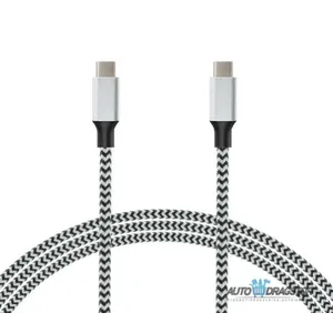 KABAL ZA MOBILNI USB C/USB C 3.0A 60W DUŽINA 150CM