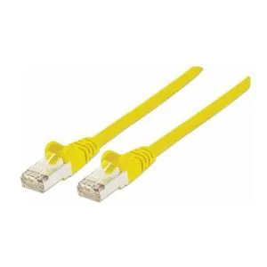 Kabl E-Green UTP Patch C6 1m Žuti LSOH