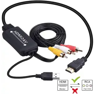 Kabl HDMI-AV konverter kettz KT-HAV1-1.8M