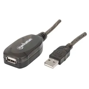 Kabl Manhattan 150958 USB-A M/F 2.0/480Mbps/produžni aktivni/20m
