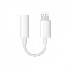 Kabl OTG A1749 Lightning - 3.5mm beli