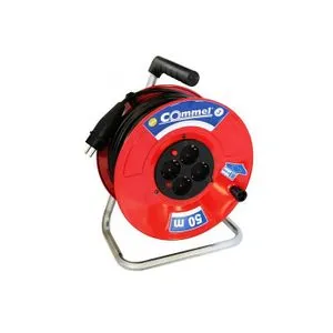 Kabl sa motalicom na metal bubnju 280mm monof 25m  H05RR-F 3G1,5