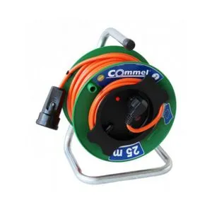 Kabl sa motalicom PVC bubanj 280mm za kosilice 25m H05VV-F 3G1,5