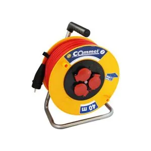 Kabl sa motalicom PVC bubnj 280mm monofazna 40m H05RR-F 3G2,5