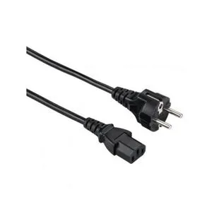 Kabl Stars Solutions naponski za PC 3x1.0 crni 1.8m