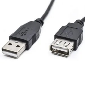 Kabl USB Kettz AA-18 A-M/A-F 1,8m produžni