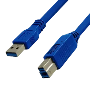 Kabl USB Linkom A-B mini USB 3.0 A-B, 1.8m (Plava)