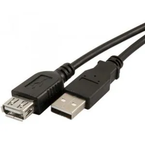Kabl USB Linkom A-M/A-M 1,8m produžni