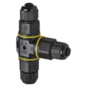Kablovski T konektor plastični IP68 Emos ZS9030