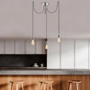 Kabluni - MR - 905 Chrome Chandelier