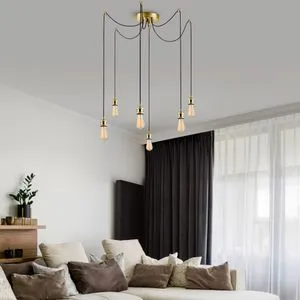 Kabluni - MR - 913 Gold Chandelier