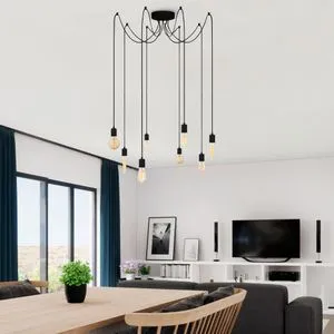 Kabluni - MR - 929 Black Chandelier