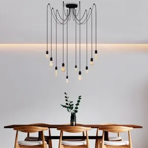 Kabluni - MR - 930 Black Chandelier