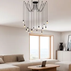 Kabluni - MR - 931 Black Chandelier