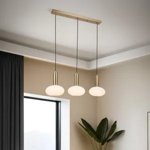 Kabo - 52-03-L Antique Lacquer Chandelier