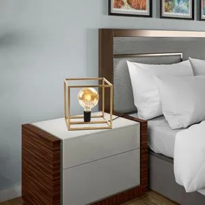 Kafes - 13754 Gold Table Lamp