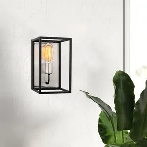 Kafes - 5561 Nickel
Black Wall Lamp