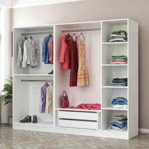 Kale 210 - White -v2 White Wardrobe