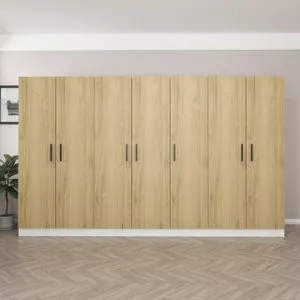 Kale - 2705 Walnut Wardrobe
