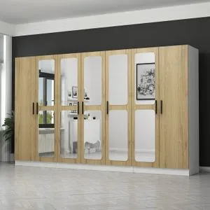 Kale - 2719 Walnut Wardrobe