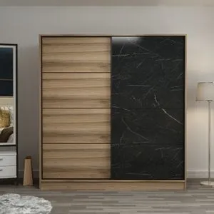 Kale - 3177 Dore
Black Wardrobe