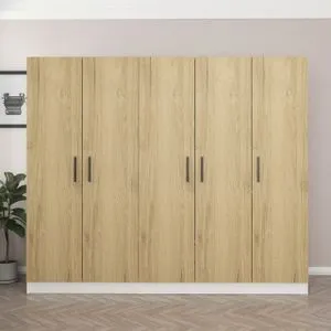 Kale - 3859 Walnut Wardrobe