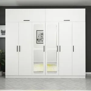 Kale - 3942 White Wardrobe