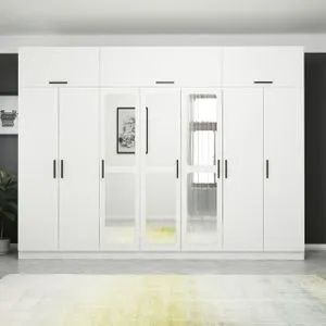Kale - 3948 White Wardrobe