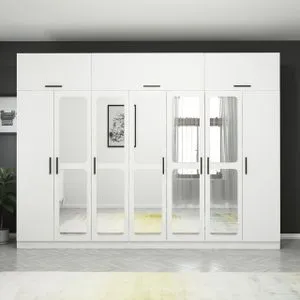 Kale - 3949 White Wardrobe