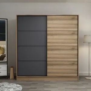 Kale - 3976 Dore
Anthracite Wardrobe