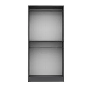 Kale - 4935 Anthracite Wardrobe