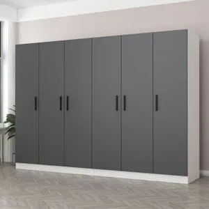 Kale - 4950 Anthracite Wardrobe