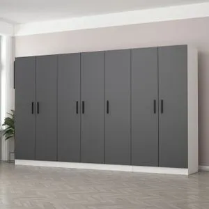 Kale - 4951 Anthracite Wardrobe