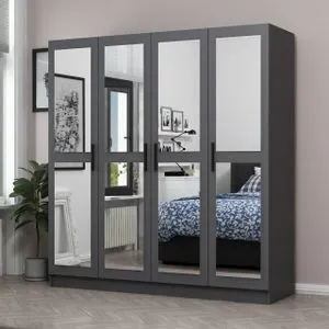 Kale - 4985 Anthracite Wardrobe