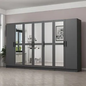 Kale - 4992 Anthracite Wardrobe