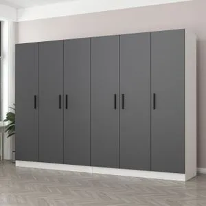 Kale - 5054 Anthracite Wardrobe
