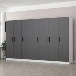 Kale - 5056 Anthracite Wardrobe