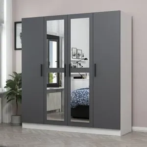 Kale - 5061 Anthracite Wardrobe