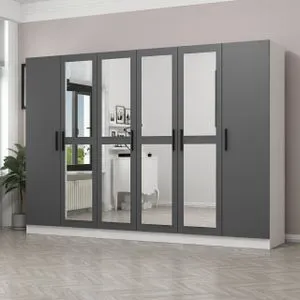 Kale - 5065 Anthracite Wardrobe