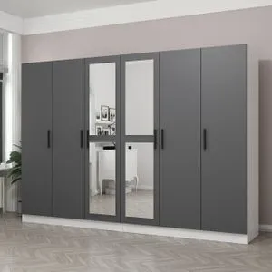 Kale - 5067 Anthracite Wardrobe