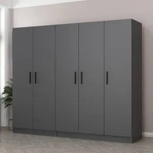 Kale - 5079 Anthracite Wardrobe
