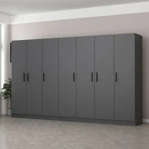Kale - 5083 Anthracite Wardrobe