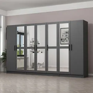 Kale - 5096 Anthracite Ormar