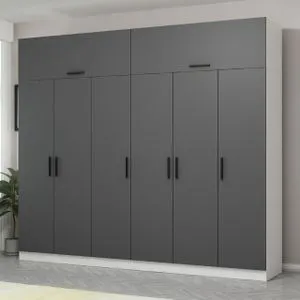 Kale - 5148 Anthracite Wardrobe
