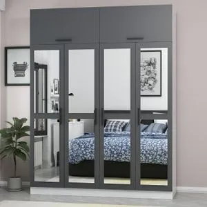 Kale - 5157 Anthracite Wardrobe
